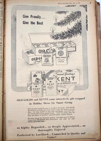 Old Gold-Kent